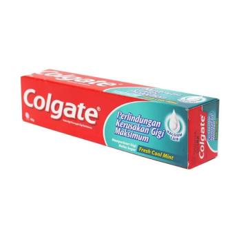 New!【Colgate 】三效合一牙膏-清涼薄荷(180g) x 24