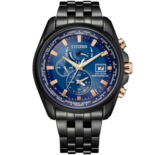 CITIZEN 星辰 台灣25週年限定款光動能萬年曆抗磁電波錶/44mm/AT9126-82L