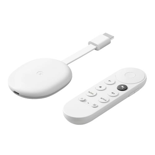 Google原廠 Chromecast with Google TV 4K電視盒(支援Netflix.Disney+)
