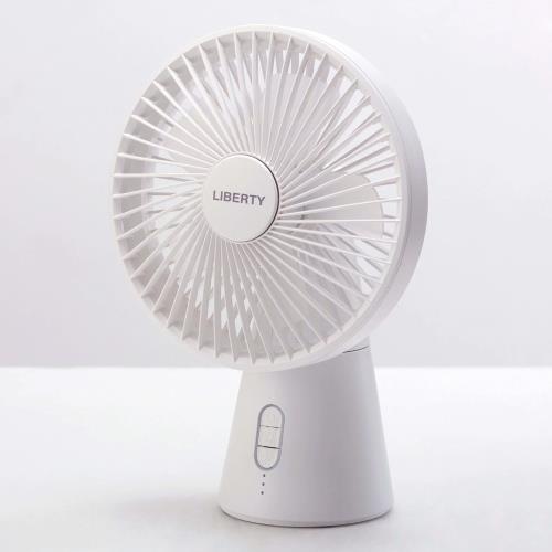 LIBERTY利百代 USB充電夜燈風扇 LY-3104FA