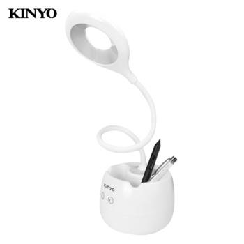 KINYO 高亮度USB檯燈PLED-417【愛買】