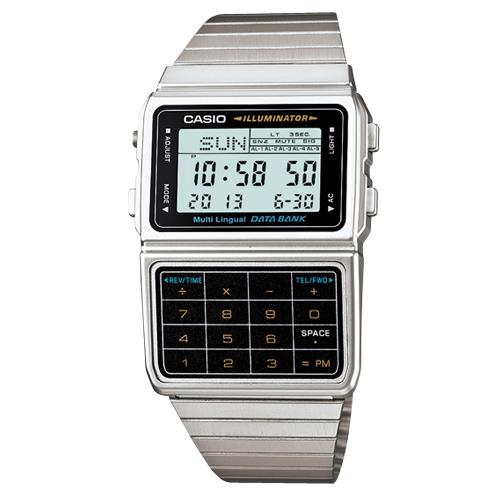 【CASIO 卡西歐】日系-旅行者最愛-電話記憶_備忘錄(DBC-611-1D)