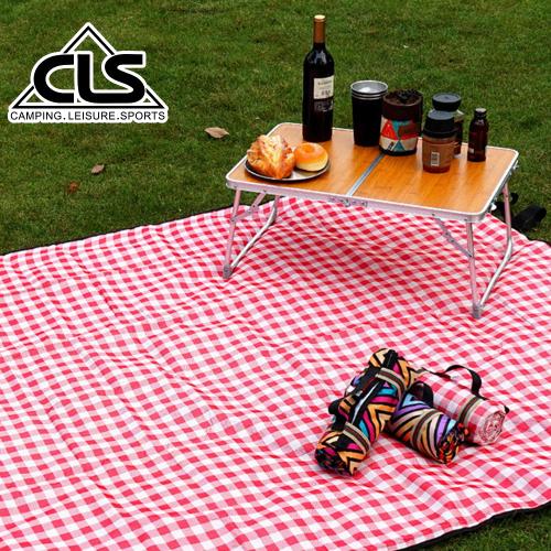集點加價購-韓國CLS 加大格紋野餐墊/地墊/防潮墊/寶寶爬行/地布(兩款任選)
