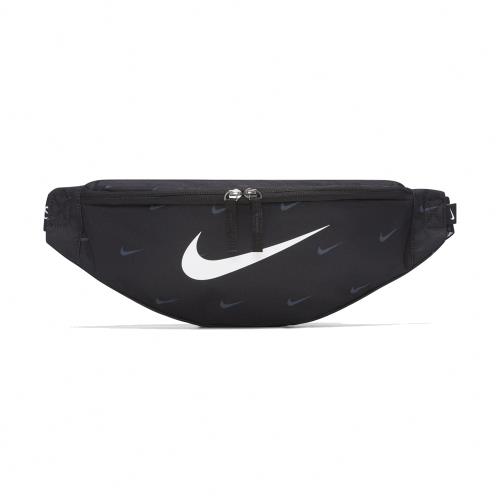 Nike 腰包 Heritage Waist Pack 男女款 運動休閒 穿搭 外出 輕便 小包 黑 白 DC7343-010 [ACS 跨運動]