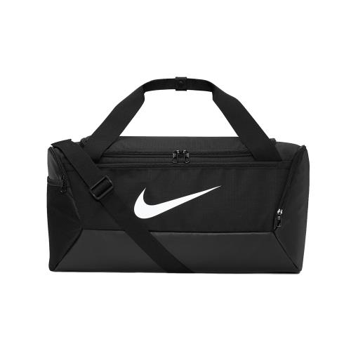 Nike 行李包 Training Duffel Bag 男女款 健身包 裝備收納 外出 隔層 黑 白 DM3976-010 [ACS 跨運動]