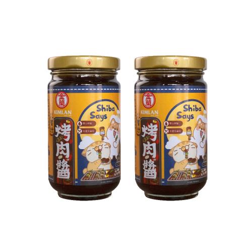 【金蘭食品】蜜汁烤肉醬240g x2入組