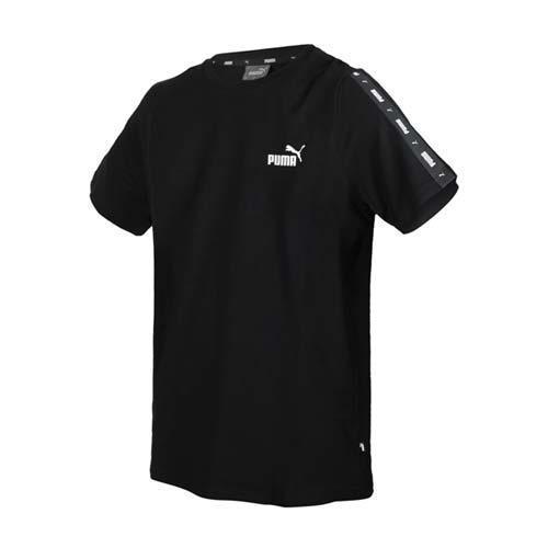 PUMA 男基本系列TAPE短袖T恤-歐規 休閒 慢跑 上衣