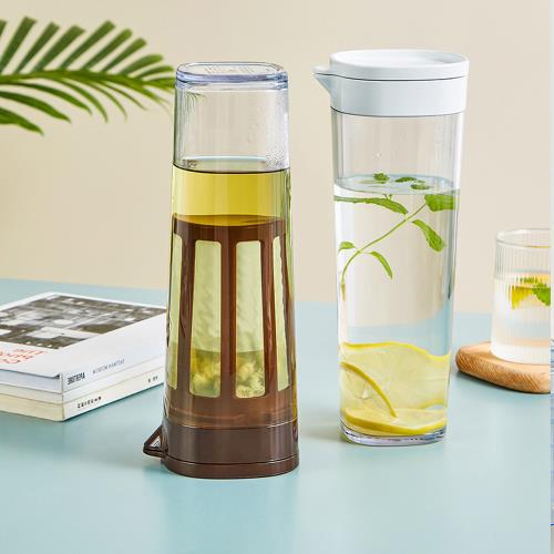 【省時好物】內濾網大容量冷萃咖啡壺冷萃茶壺(1100ml)