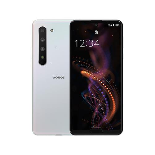 NEW限定品 R5G AQUOS R5G ムスビー｜セイモバイル☆SIMフリー アース