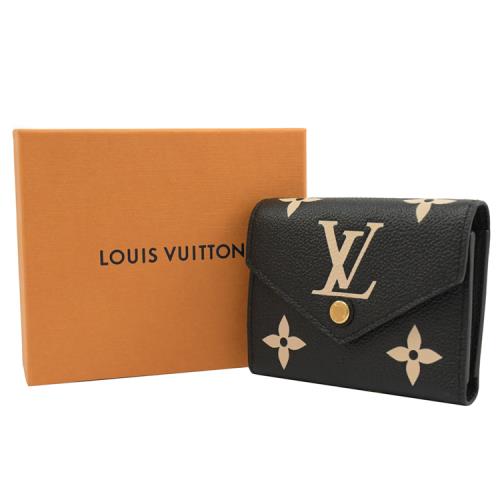 Louis Vuitton MONOGRAM EMPREINTE Victorine Wallet (M80968) in 2023