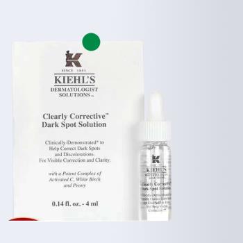 KIEHLS 契爾氏 激光極淨白淡斑精華4ml(單入組)