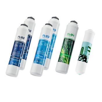 普家康 鮮飲直輸省力快拆Ce RO淨水器600G 一年份濾心