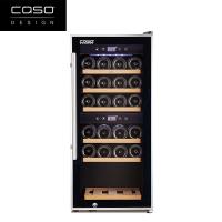 德國 CASO 雙溫控紅酒櫃  24瓶裝酒櫃  SW-24