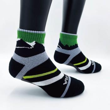 【WOAWOA】百岳系列二 能量登山襪 中筒 M/L/XL(登山襪 除臭襪 機能襪 襪子 中筒襪 健走襪 慢跑襪)
