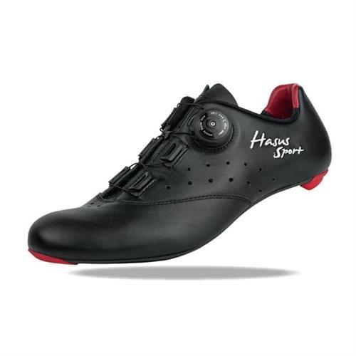 【HASUS】自行車鞋  天然皮革復古車鞋(堃記洋行 選用低風阻材料及流線結構設計VTG16)                  