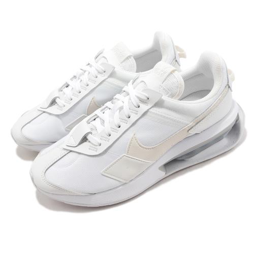 Nike 休閒鞋 Wmns Air Max Pre-Day 女鞋 白 米色 氣墊 經典 復古 緩震 DM0001-100 [ACS 跨運動]