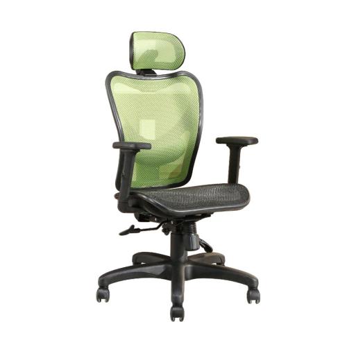 【LOGIS邏爵】安摩舒適腰枕全網電腦椅 DIY-D890