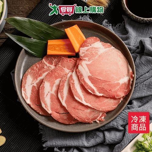 台灣豬梅花火鍋/烤肉片(量販包)1KG/包【愛買冷凍】