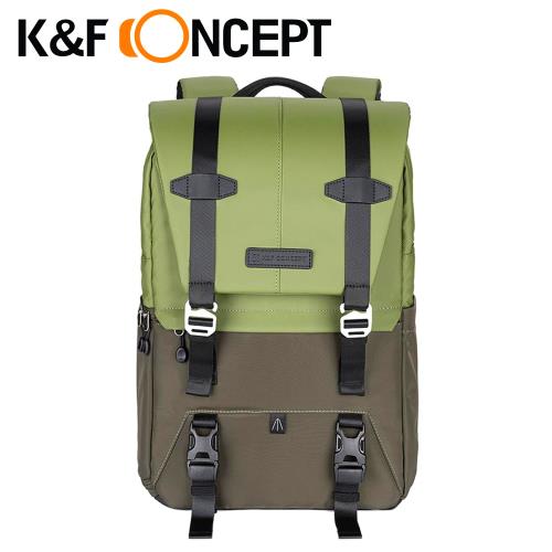 K&amp;F Concept BETA 專業攝影單眼相機雙肩後背包20L 軍綠 KF13.087AV2 送乾燥包三包組