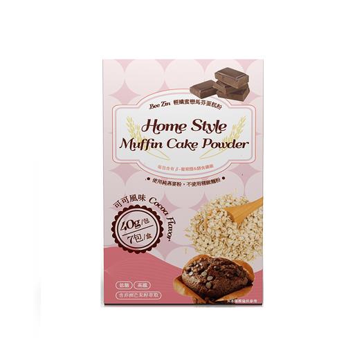 【即期品】【BeeZin康萃】輕孅蜜戀馬芬蛋糕粉(40g/包;7包/盒) 商品效期:2024.06.16