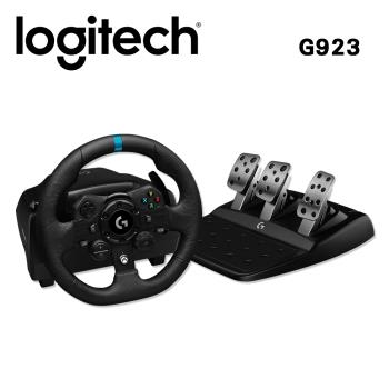 Logitech 羅技 G923 賽車模擬方向盤(不含變速器)