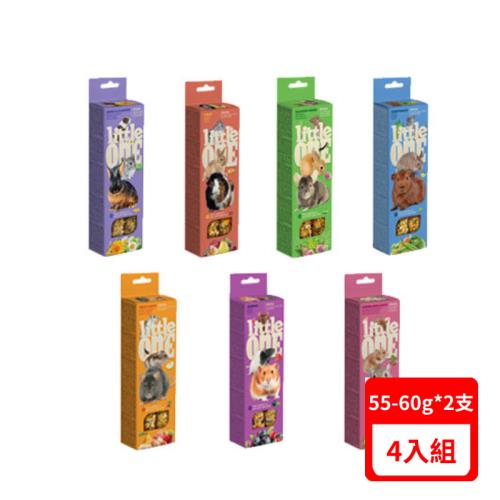 德國little ONE-磨牙點心棒系列55~60g(一盒兩入) X(4盒)