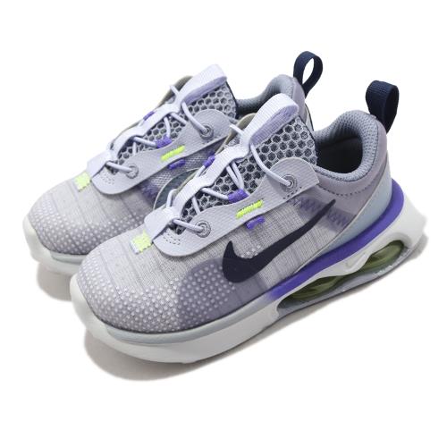 Nike 童鞋 Air Max 2021 TD 紫 黑 幼童 氣墊 套入式 學步鞋 親子鞋 DB1110-002 [ACS 跨運動]