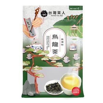 台灣茶人 高海拔烏龍茶(100G/2入)【愛買】