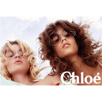 CHLOE太陽眼鏡 廣告款（金色）CE124S-724