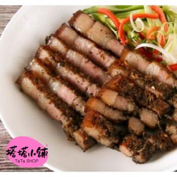 【塔塔小舖】客家鹹豬肉(300g/包)x10包