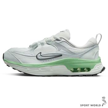 NIKE Air Max Bliss 女鞋 老爹 氣墊 緩震 灰白綠【運動世界】DH5128-103