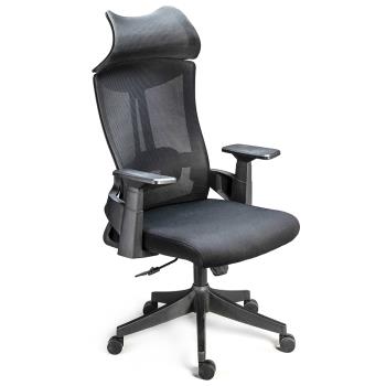 【Aaronation 愛倫國度】高網背電腦椅辦公椅(T1-CH-30)
