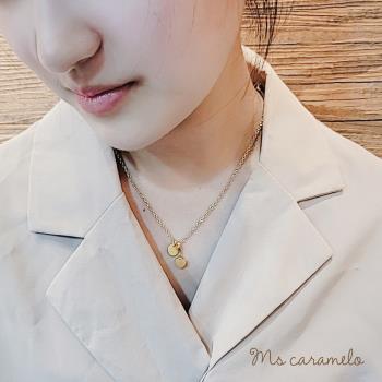 【焦糖小姐 Ms caramelo】甜蜜愛心項鍊