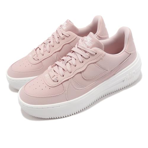 Nike 休閒鞋 Wmns AF1 PLT AF ORM 女鞋 嫩粉色 經典 厚底 AF1 復古 DJ9946-602 [ACS 跨運動]
