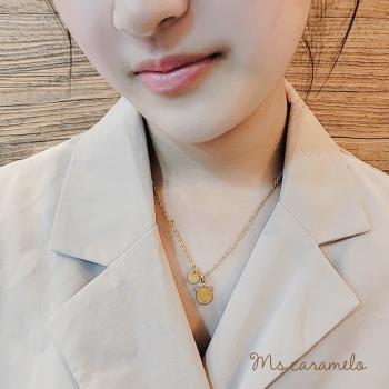 【焦糖小姐 Ms caramelo】熊寶貝 鋯石項鍊
