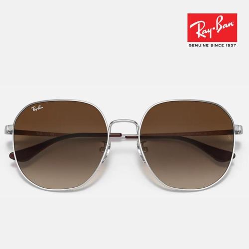 【RayBan 雷朋】熱賣大框太陽眼鏡(RB3680D-003/13 60mm)|會員獨