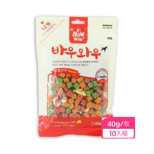 BOWWOW高鈣海陸起司粒40g/包x(5入組)(下標*2送神仙磚*1)