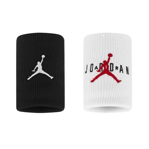 NIKE JORDAN JUMPMAN TERRY腕帶2入-DRI-FIT