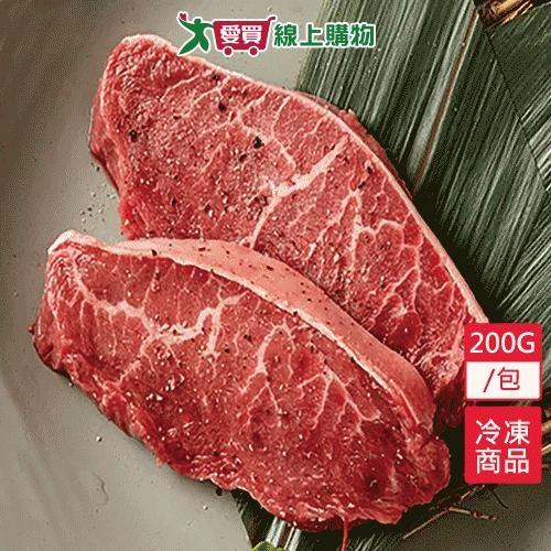 巴拉圭嫩肩里肌牛排200G/包【愛買冷凍】