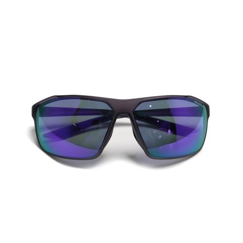 Nike 太陽眼鏡Windstorm AF 男女款黑紫炫彩墨鏡防滑彈性全框蔡司DC2916 