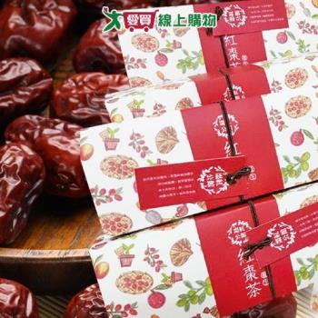 臺灣苗栗公館鄉紅棗養生茶(20小包/盒)【愛買】