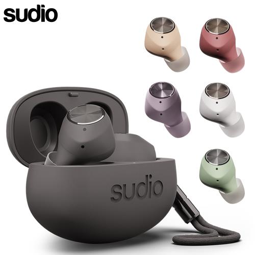 【Sudio】T2 真無線藍牙耳道式耳機