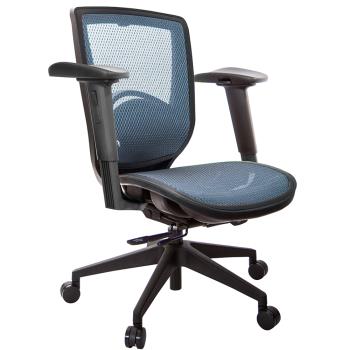 GXG 短背全網 電腦椅 (2D後靠滑面扶手) TW-81Z6 E2JM