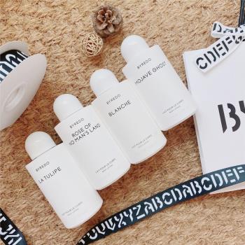 【Byredo】身體乳液/乳液/身體乳/225ml/鬱金香/無人之境/反璞歸真/熱帶爵士/莫哈維之影/劉芒