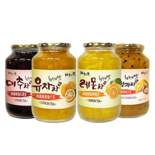 【柚和美】韓國蜂蜜柚子茶(1kg)