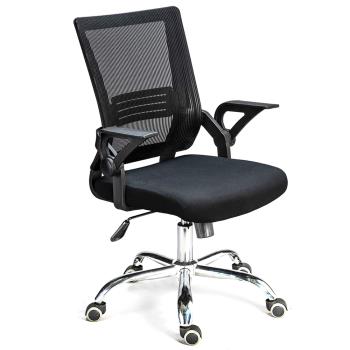 【Aaronation 愛倫國度】低背款頂級材質電腦椅辦公椅(T1-CH-04)