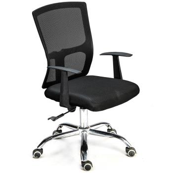 【Aaronation 愛倫國度】低背輕巧型電腦椅辦公椅(T1-CH-08)