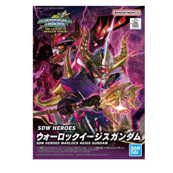 萬代 SD鋼彈世界 群英集 術士神盾鋼彈 組裝模型5063702