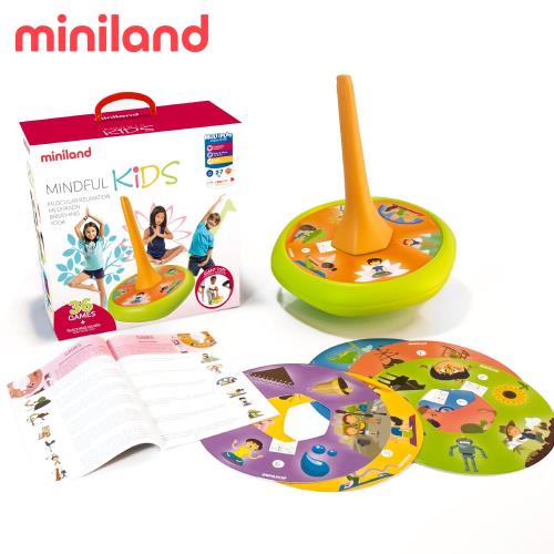 【西班牙Miniland】身體平衡律動-有氧&專注遊戲
