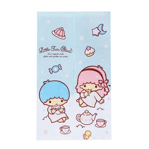 SANRIO雙子星星空下午茶長門簾85x150cm